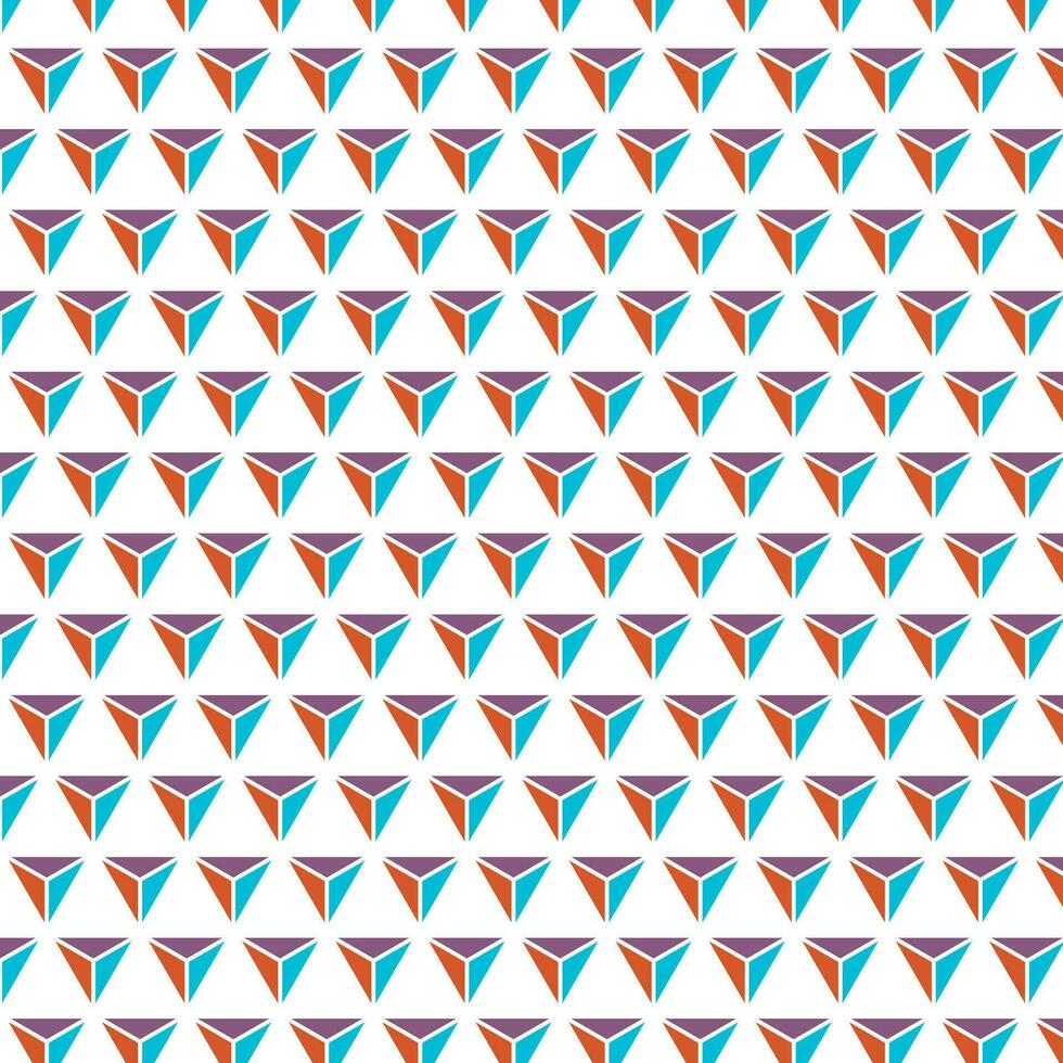 abstract geometric creative pattern art perfect for background vector