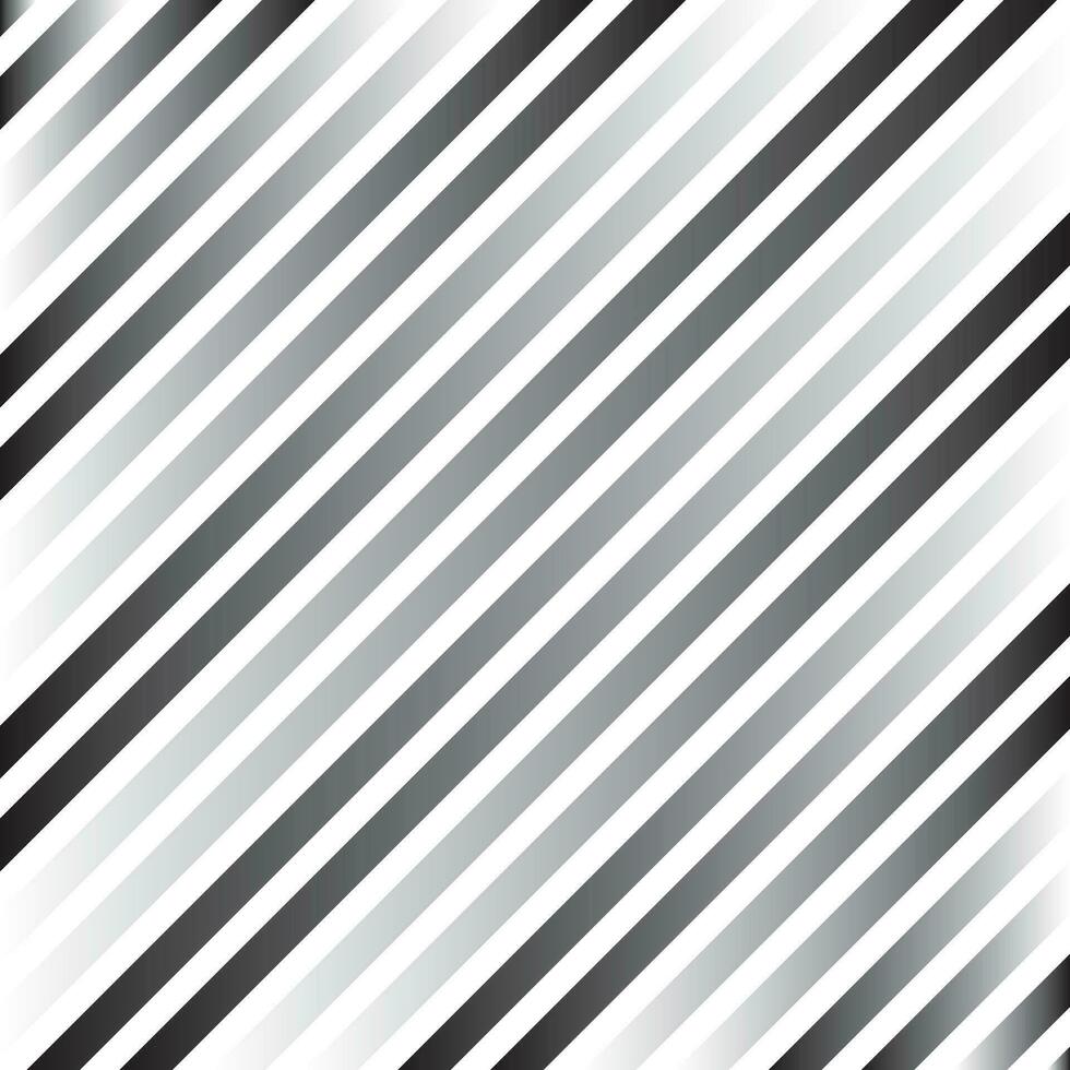 resumen geométrico negro blanco degradado modelo Perfecto para fondo, fondo de pantalla. vector