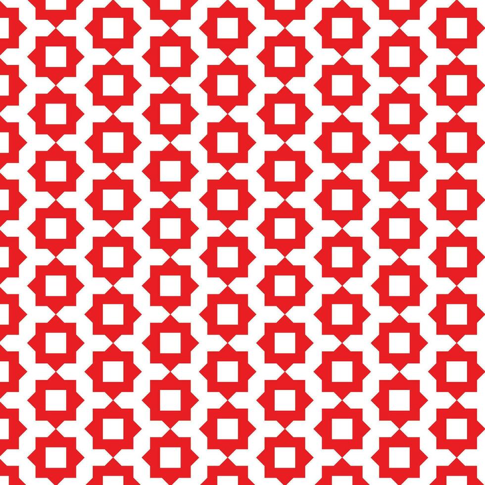 abstract red geometric pattern, perfect for background, wallpaper. vector