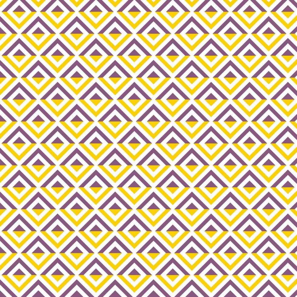 resumen púrpura amarillo geométrico patrón, Perfecto para fondo, fondo de pantalla. vector