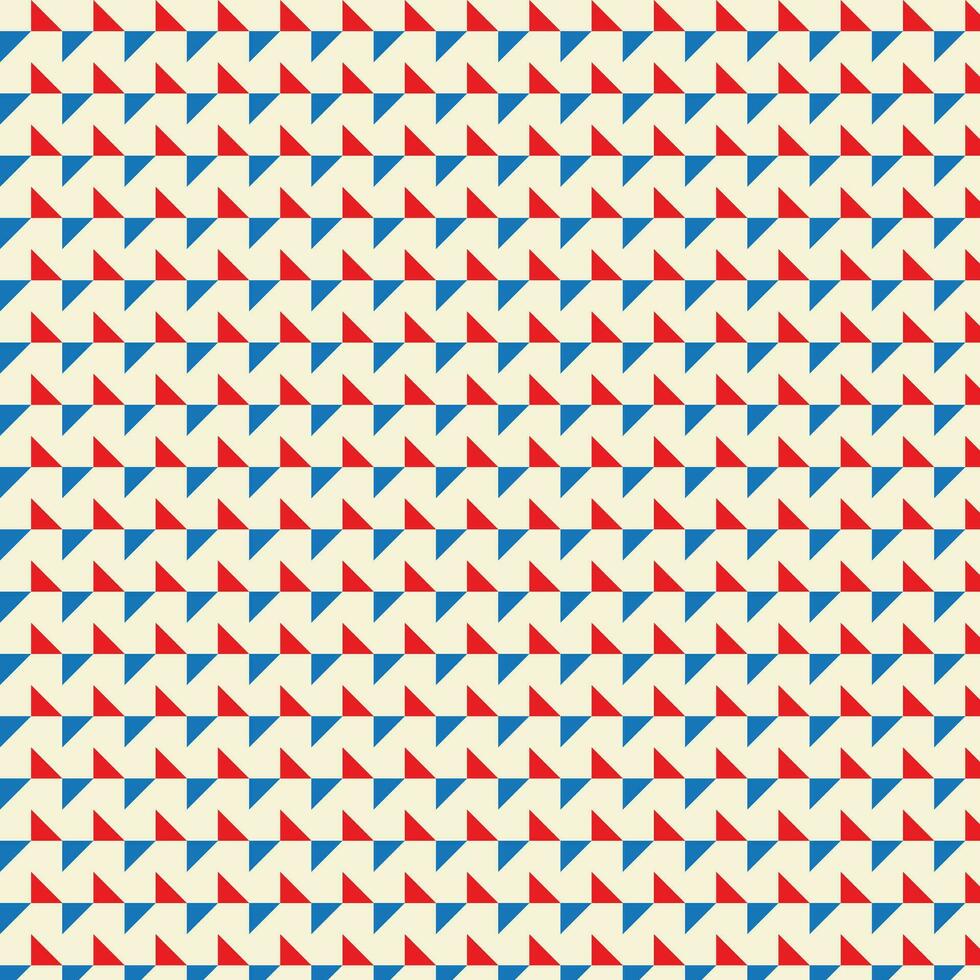 abstract blue red geometric pattern art perfect for background, wallpaper. vector