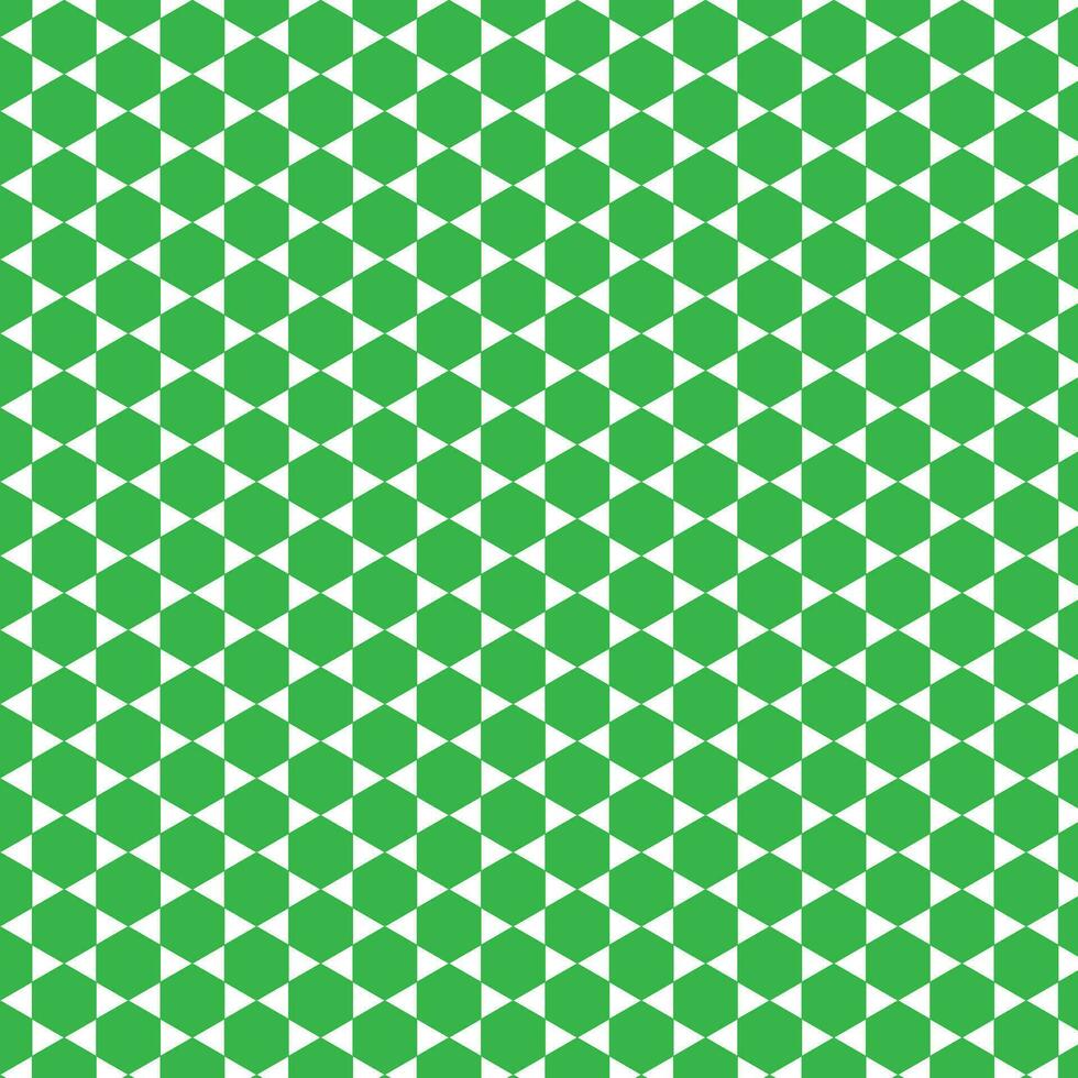 abstract geometric green hexagon pattern perfect for background, wallpaper. vector