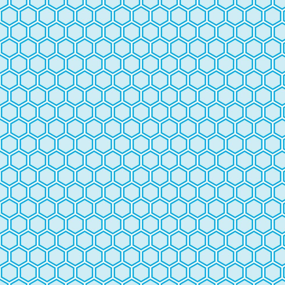 abstract geometric cyan honeycomb pattern perfect for background, wallpaper. vector