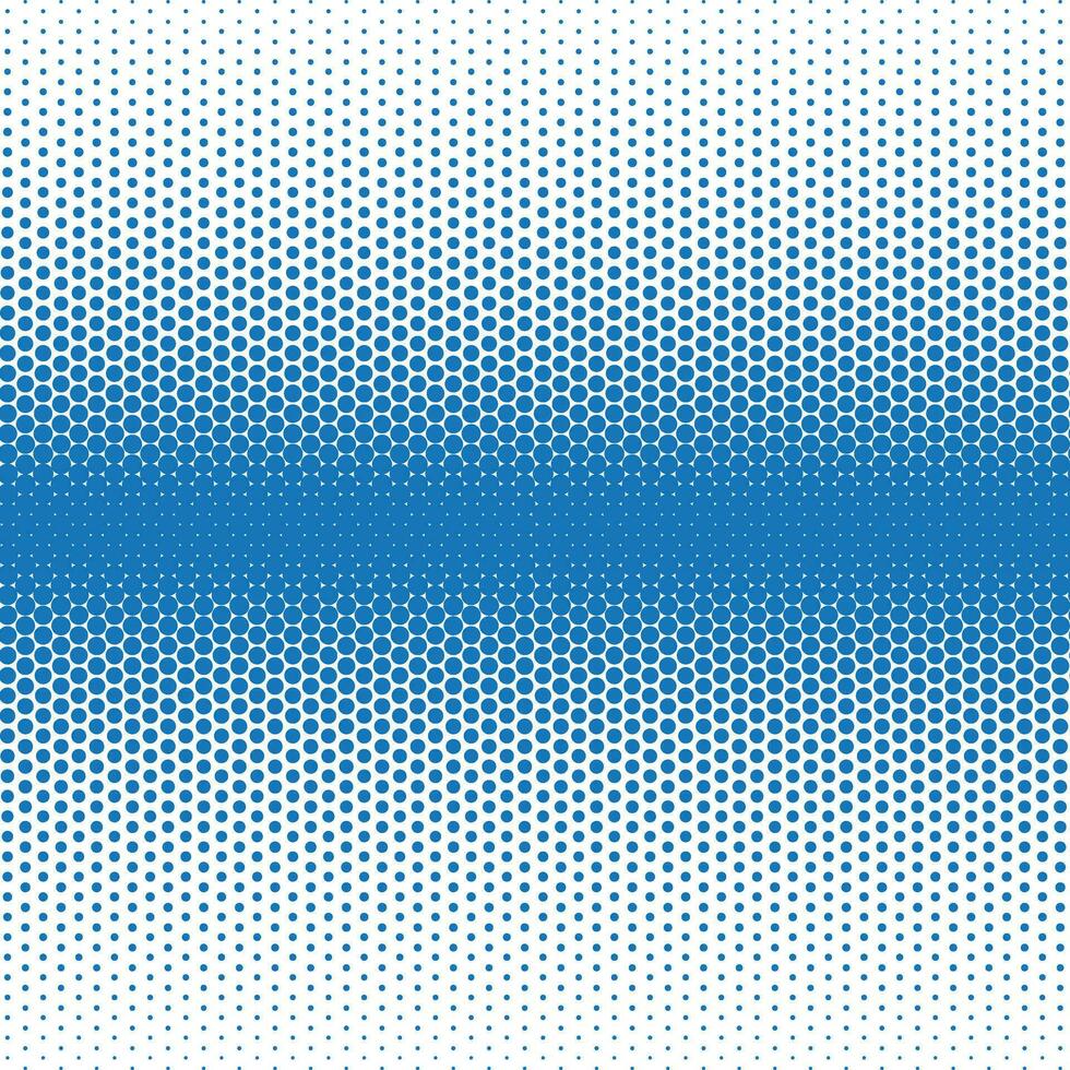 Pabstract geometric blue dot halftone pattern perfect for background, wallpaperrint vector