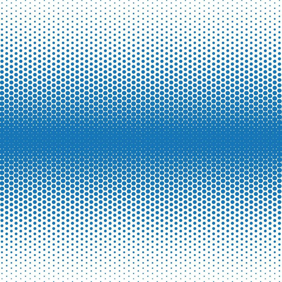 Pabstract geometric blue dot halftone pattern perfect for background, wallpaperrint vector