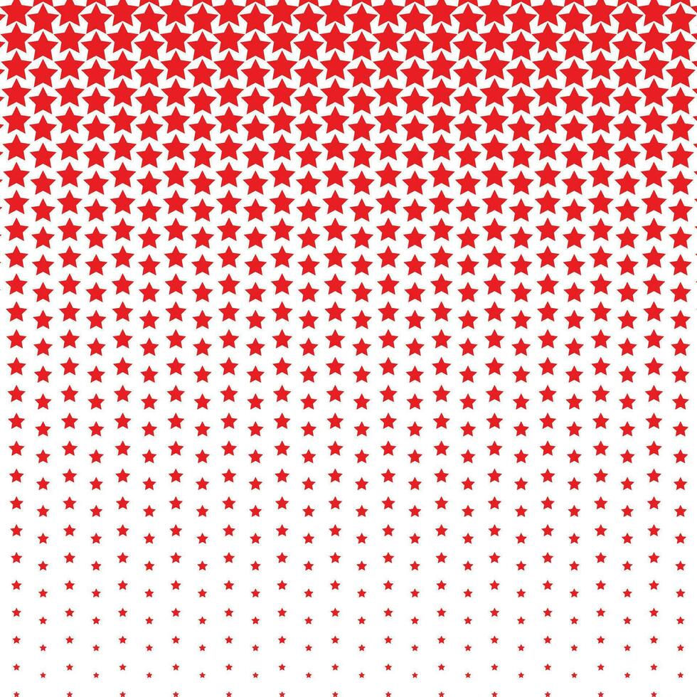 abstract geometric red star halftone pattern perfect for background, wallpaper vector
