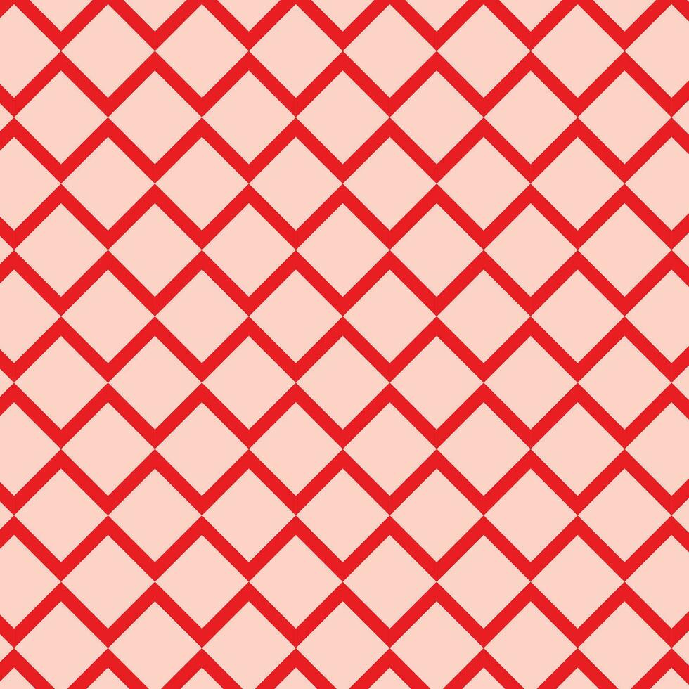 abstract geometric red wave line pattern with pink background, perfect for background, wallpaper. vector