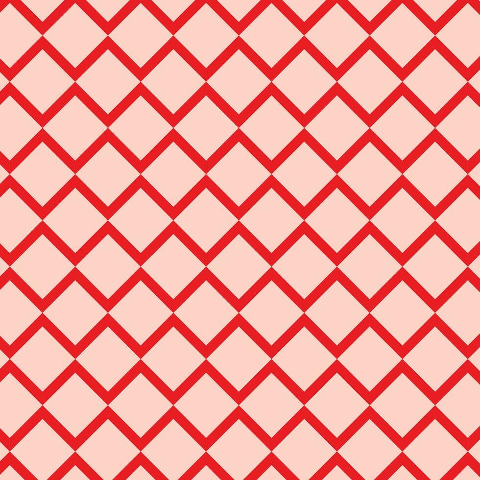 resumen geométrico rojo ola línea modelo con rosado fondo, Perfecto para fondo, fondo de pantalla. vector