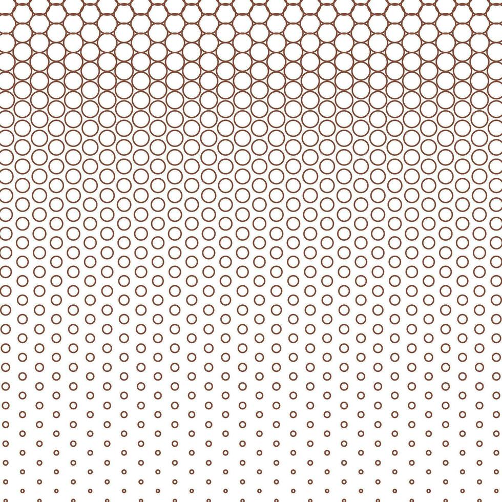 abstract geometric brown stroke dot halftone pattern perfect for background, wallpaper vector