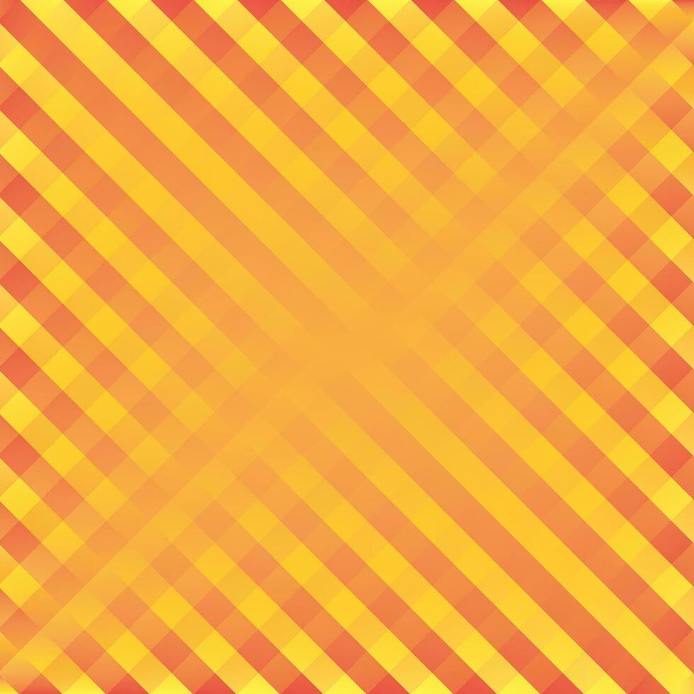 resumen geométrico rojo amarillo degradado modelo arte, Perfecto para fondo, fondo de pantalla. vector