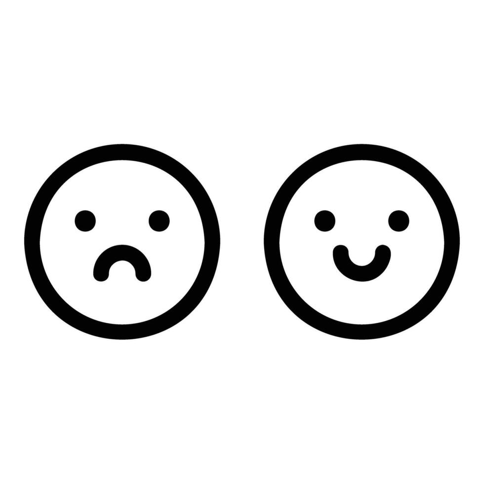 evaluate in flat design style vector