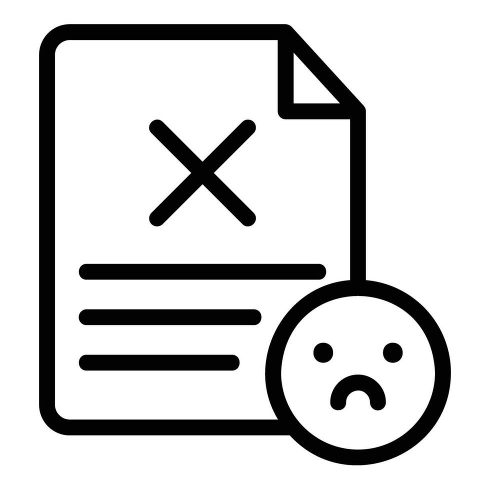 complaint in flat design style vector