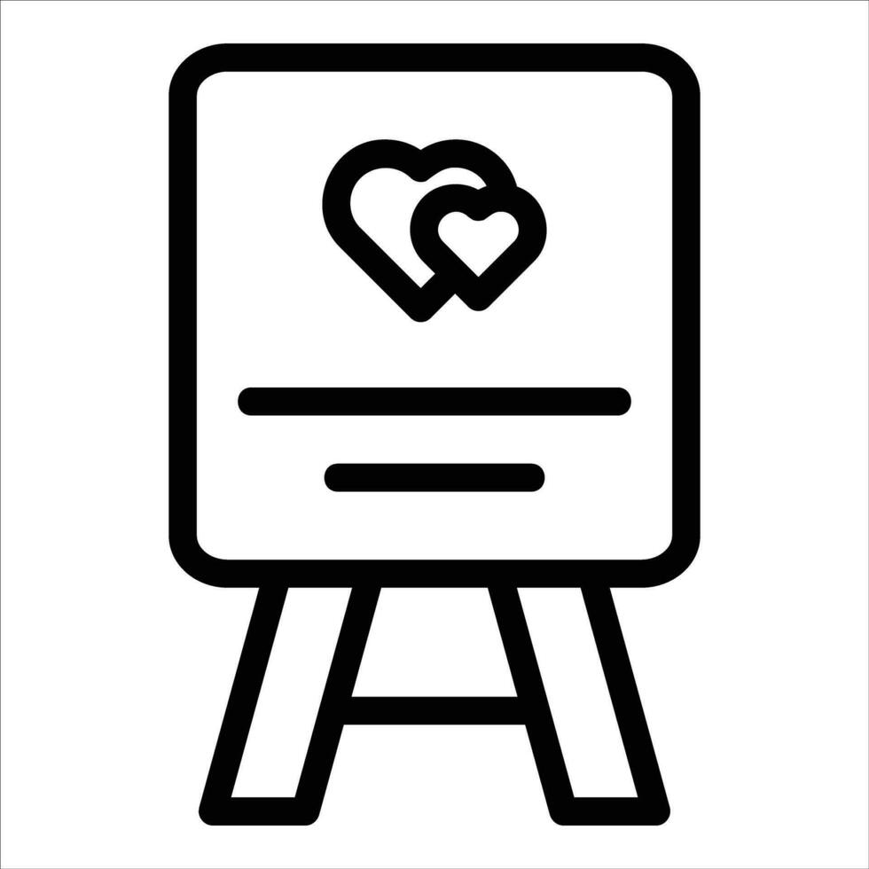 wedding in flat design style vector