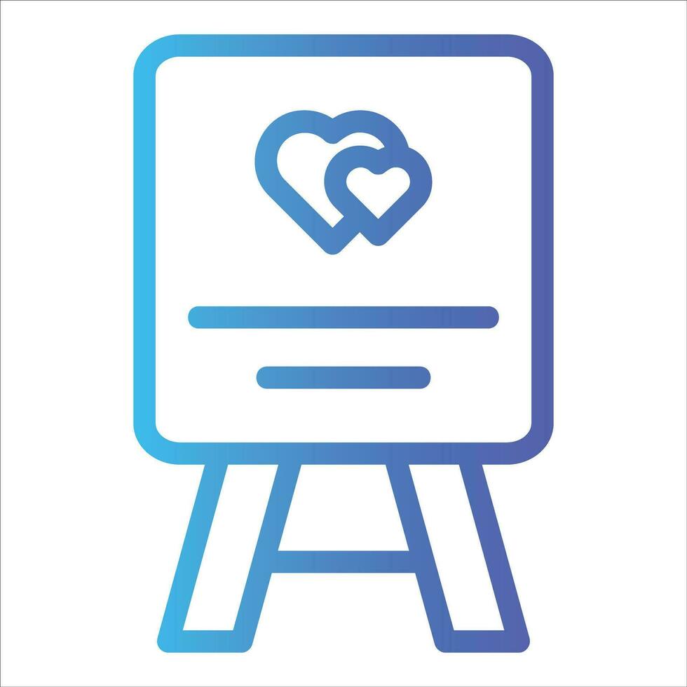wedding in flat design style vector