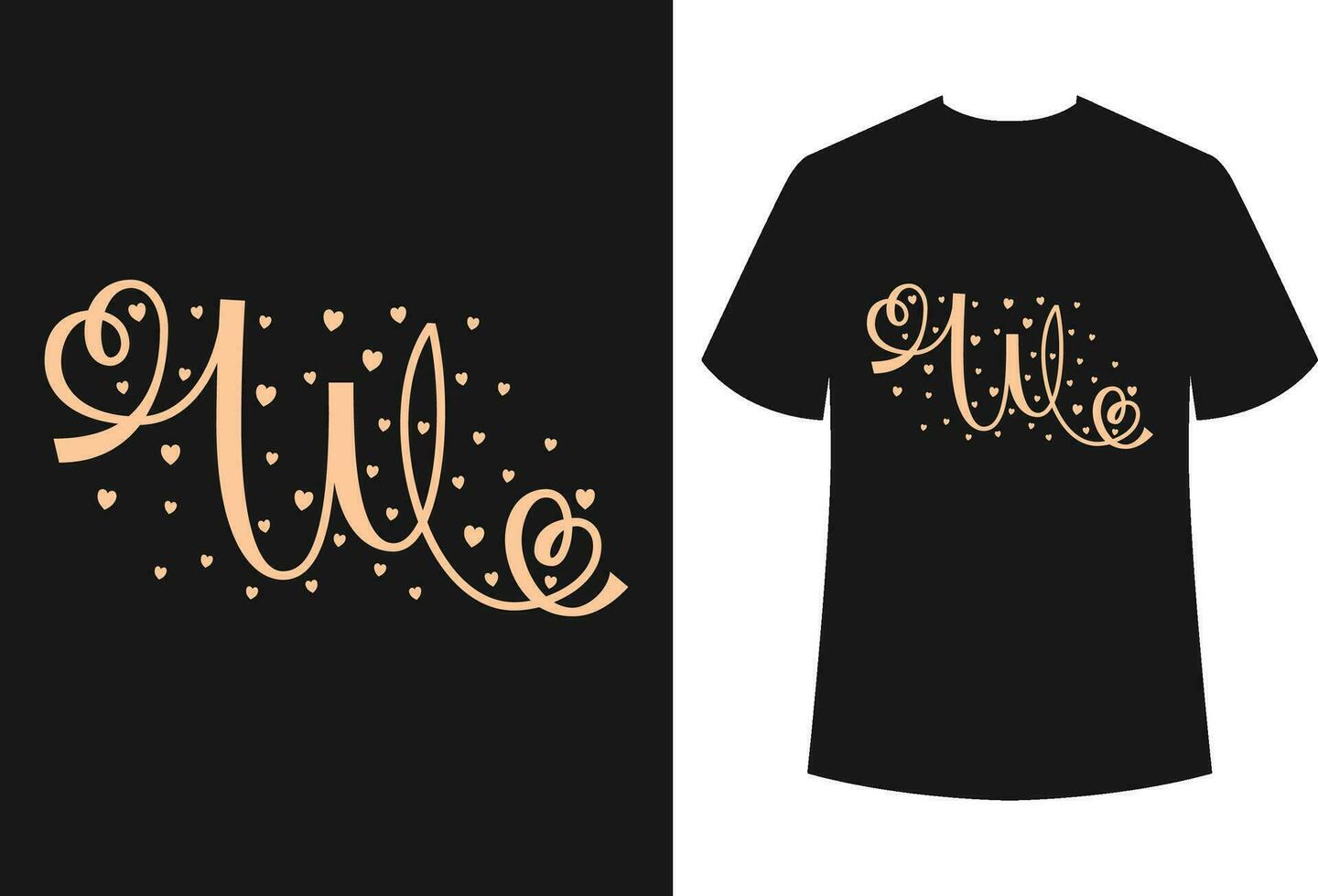 Typography T-shirt Design vector