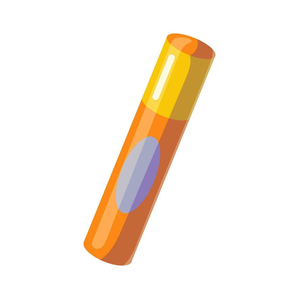 Back to school, Vector illustration with glue stick
