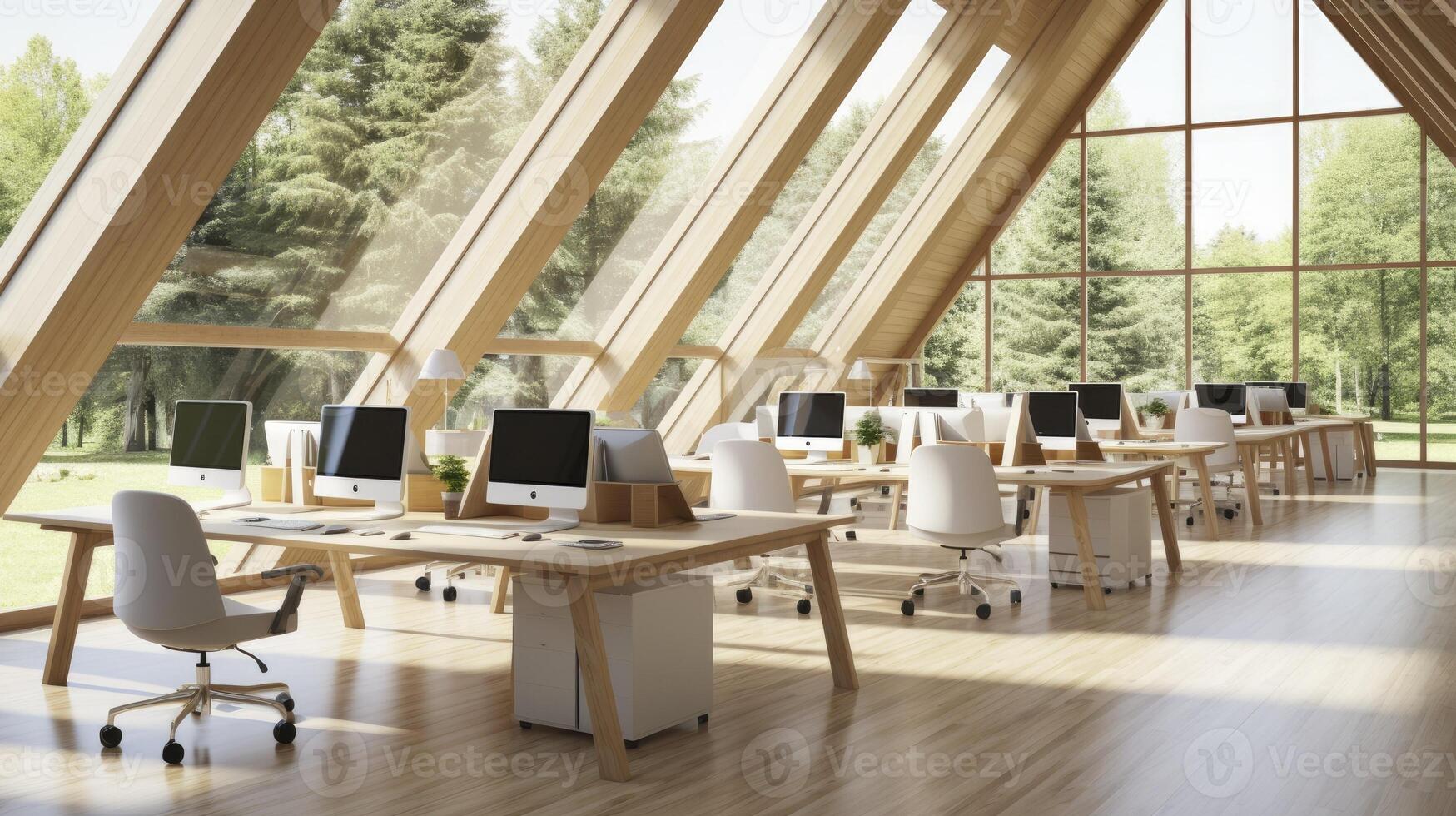 Office Co Working Space Design, photo