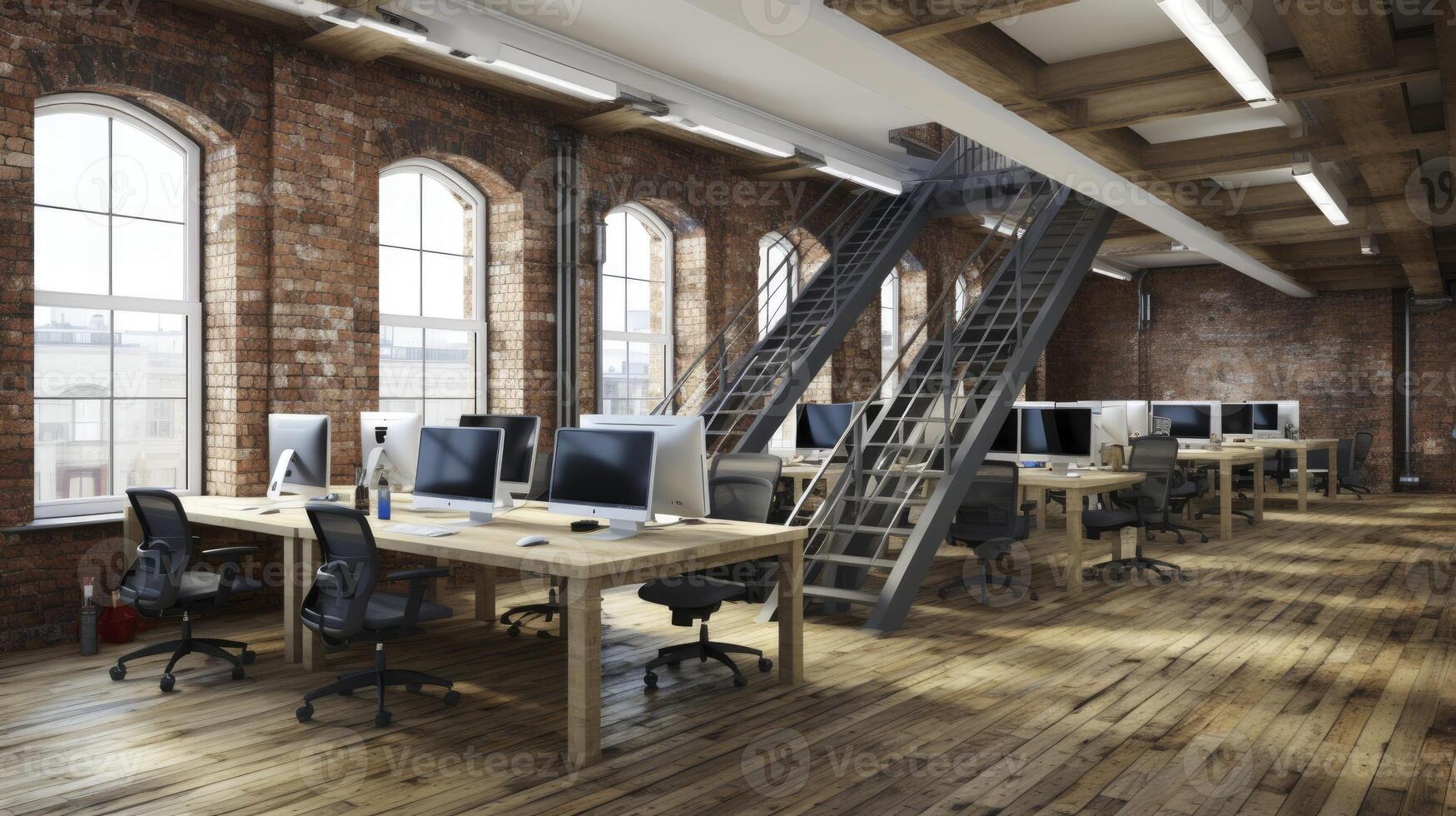 Office Co Working Space Design, photo