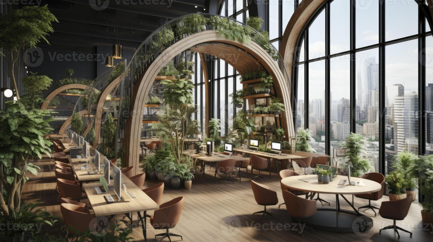Office Co Working Space Design, photo