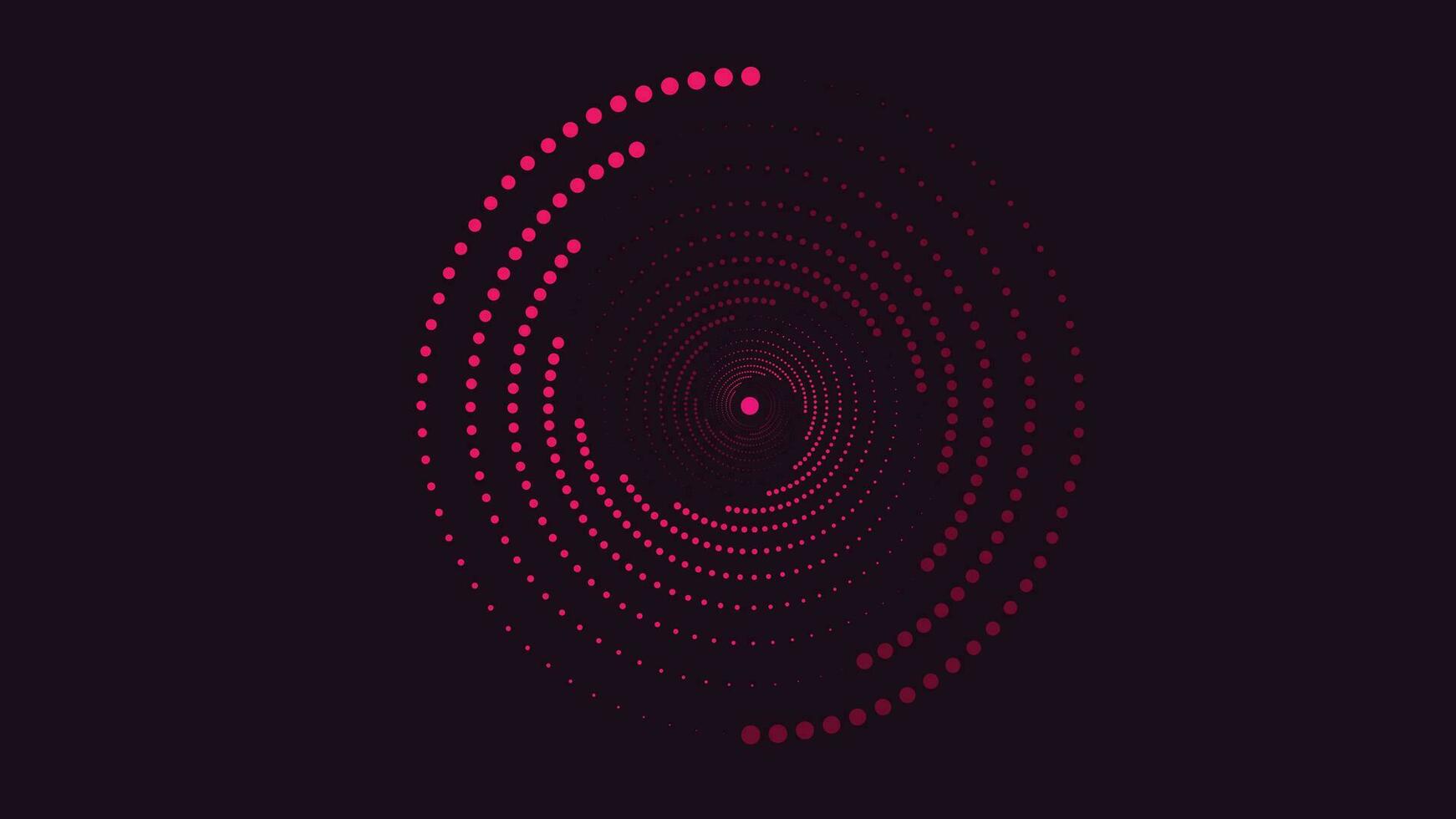 Abstract spiral nebula ring purple and blue shade background for your creative background. This simple art will make your project more creative and interesting. vector