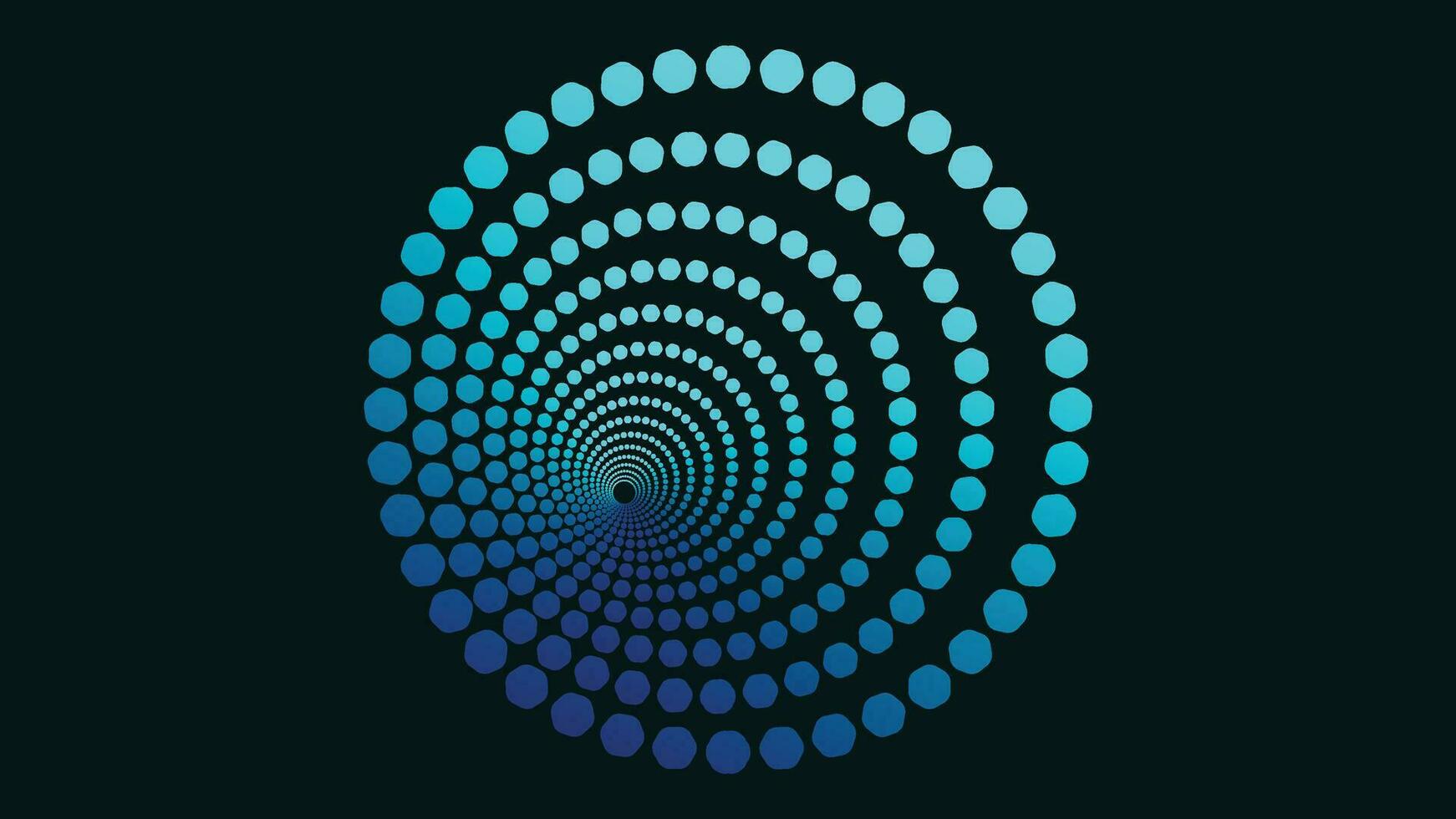 Abstract spiral galaxy nebula background in blue shade. This creative background will help your project more creative and futuristic. This creative background can be used as a banner or webpage vector