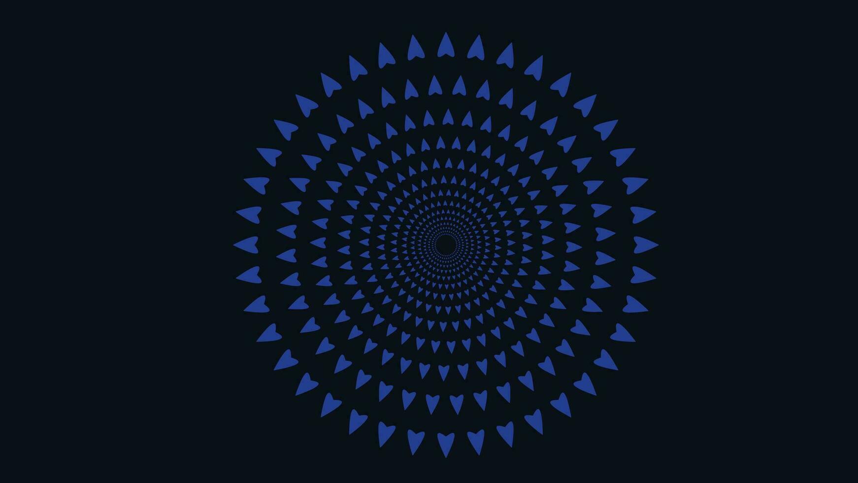 Abstract spiral galaxy nebula background in blue shade. This creative background will help your project more creative and futuristic. This creative background can be used as a banner or webpage vector