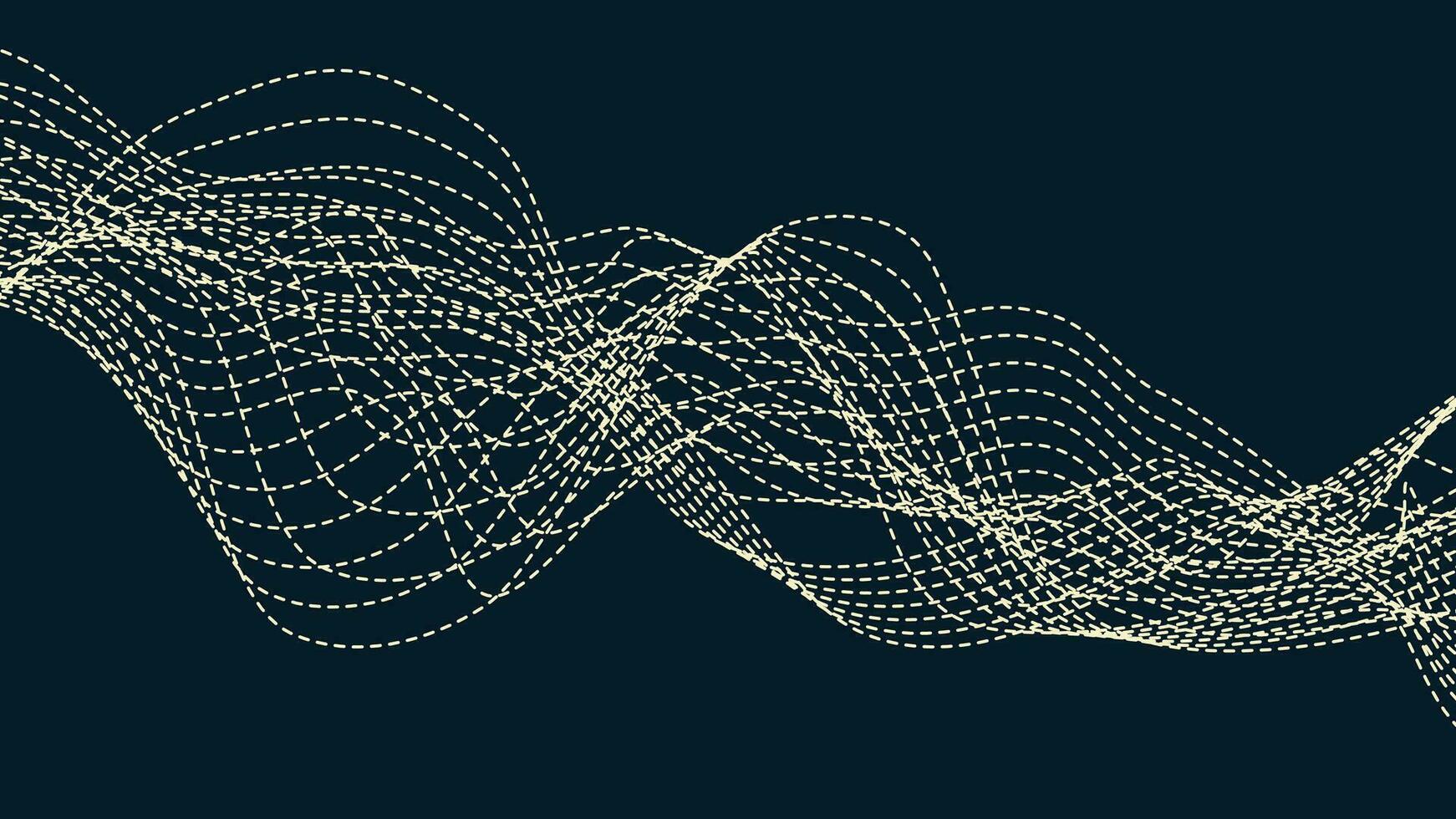 Abstract space wavy line background for your creative project. You can use this design for your wonderful project and make your work more attractive and stunning. vector