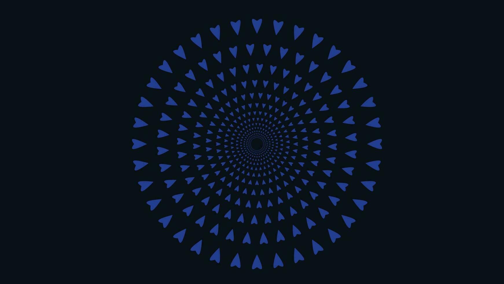 Abstract spiral galaxy nebula background in blue shade. This creative background will help your project more creative and futuristic. This creative background can be used as a banner or webpage vector