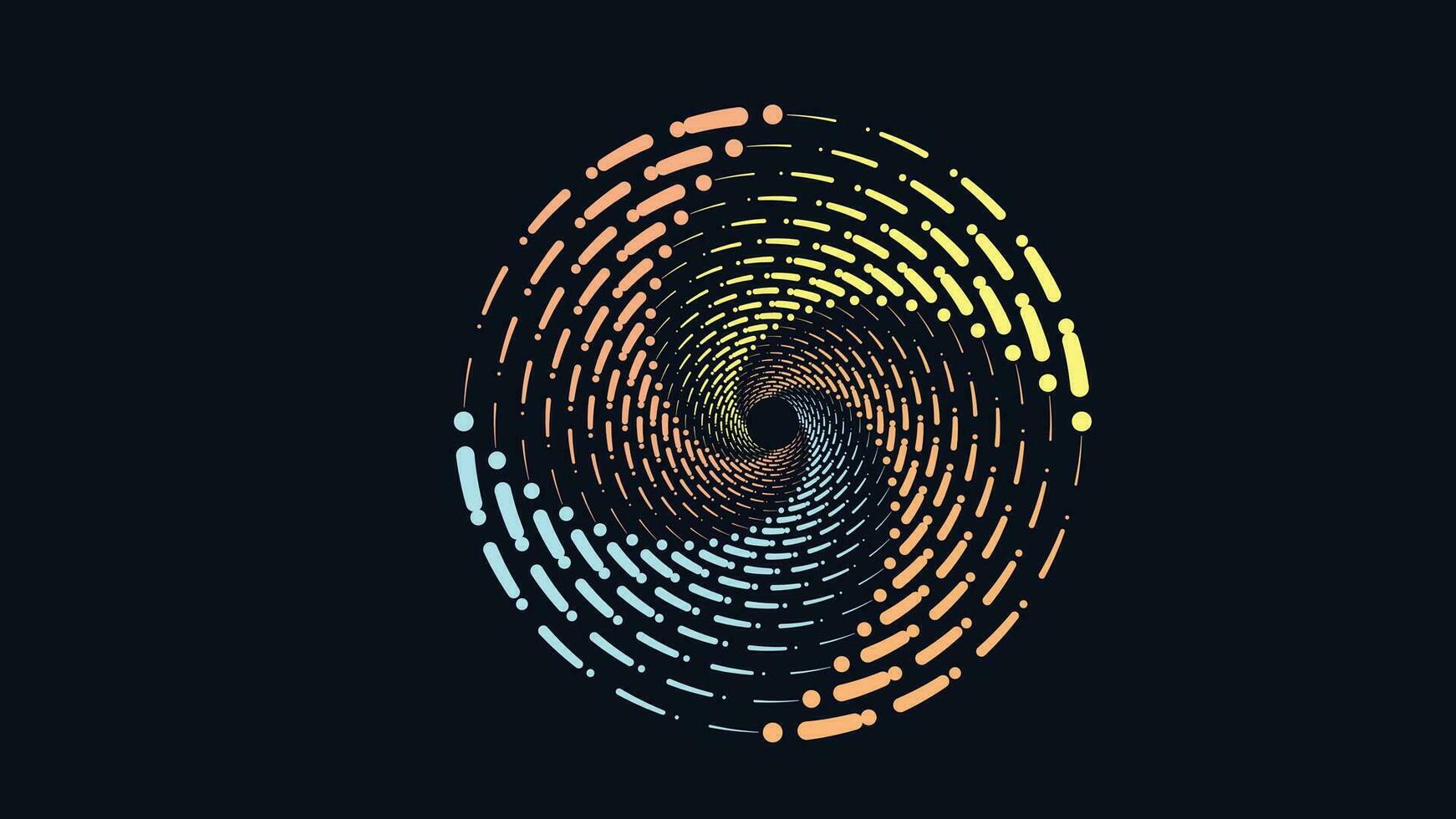 resumen espiral nebulosa anillo púrpura y azul sombra antecedentes para tu creativo antecedentes. esta sencillo Arte será hacer tu proyecto más creativo y interesante. vector