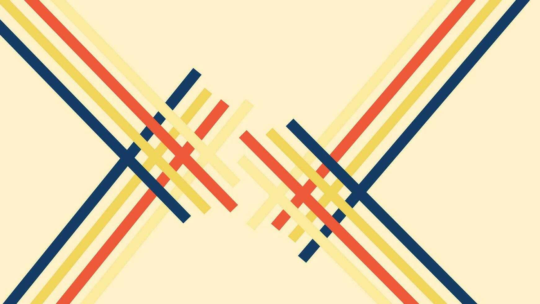Abstract simple line background in dark blue in the back. This creative futuristic background will help your project will help you express your work in a minimalist way. vector