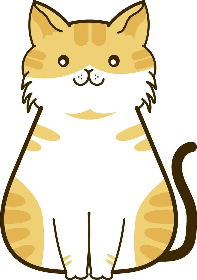 cute cat cartoon characters illustrations vector