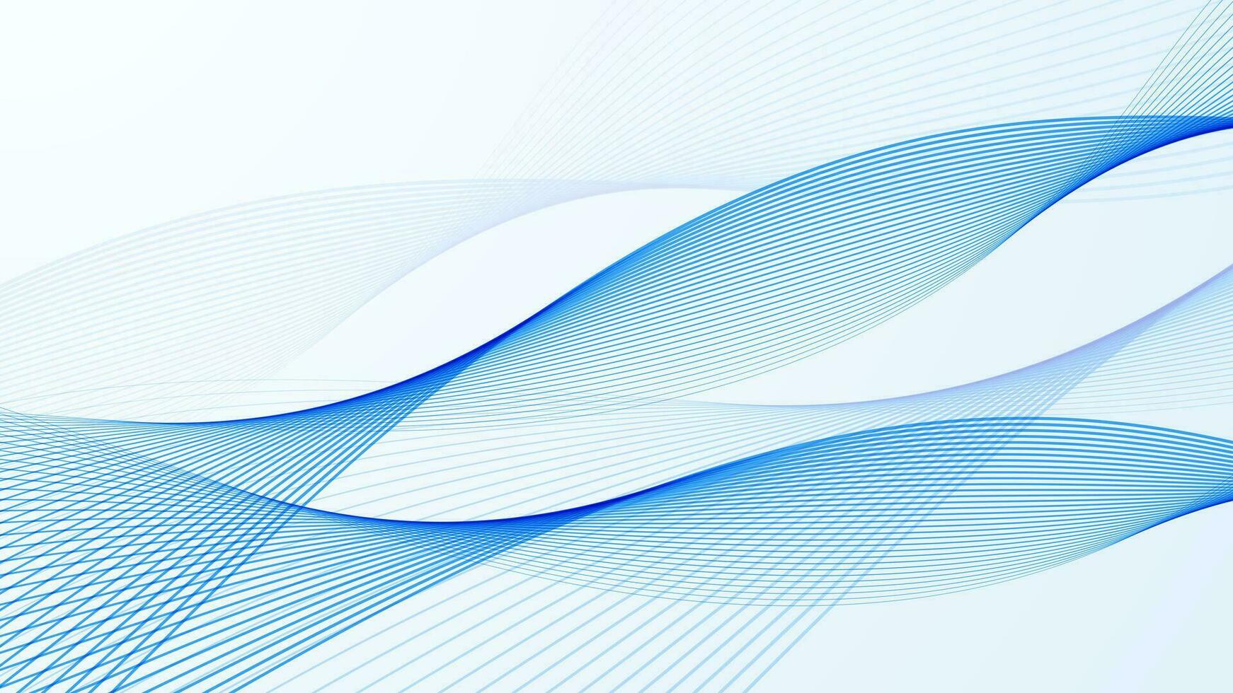 Simple abstract background with blue lines in the composition. vector