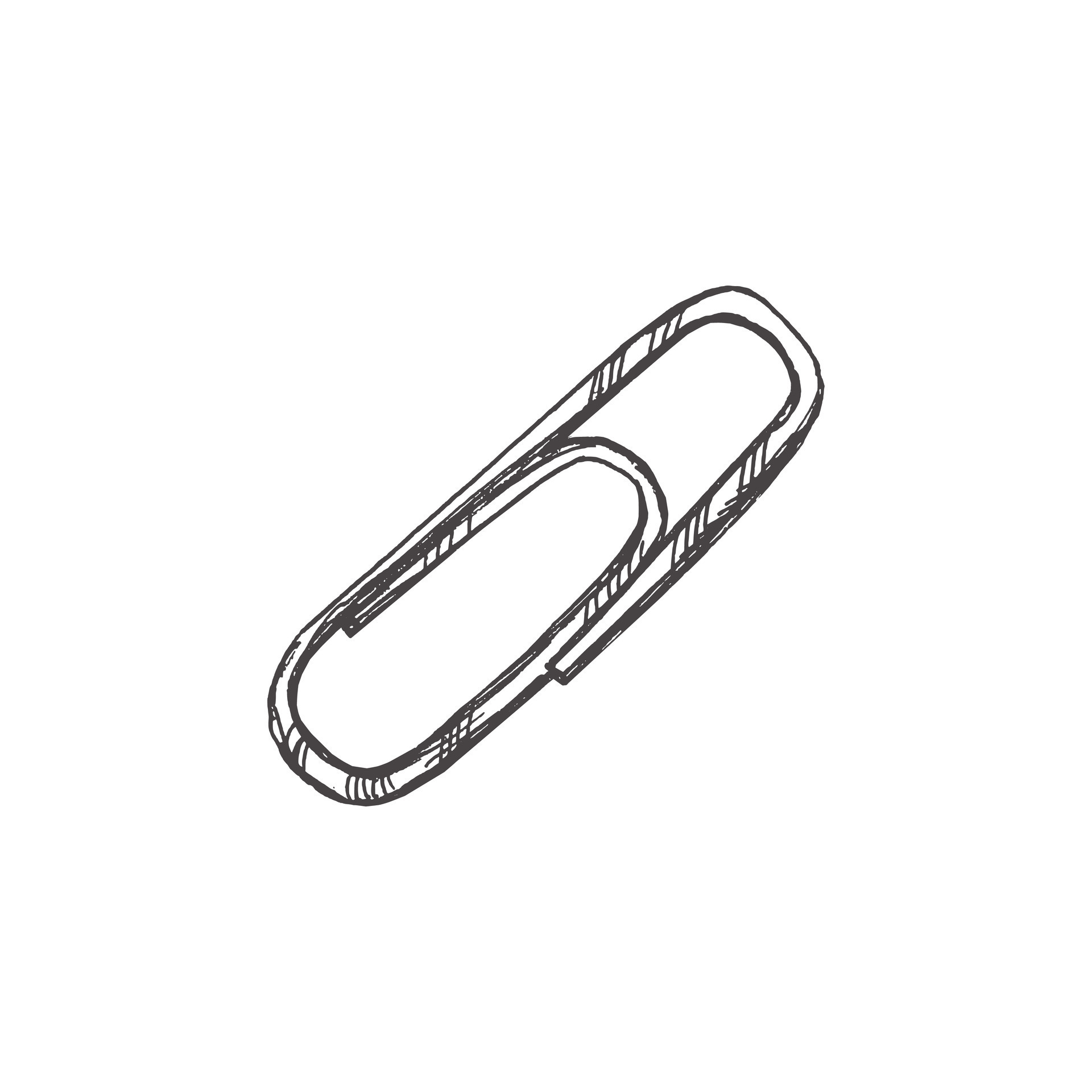 Vector handdrawn school and office supplies Illustration. Detailed