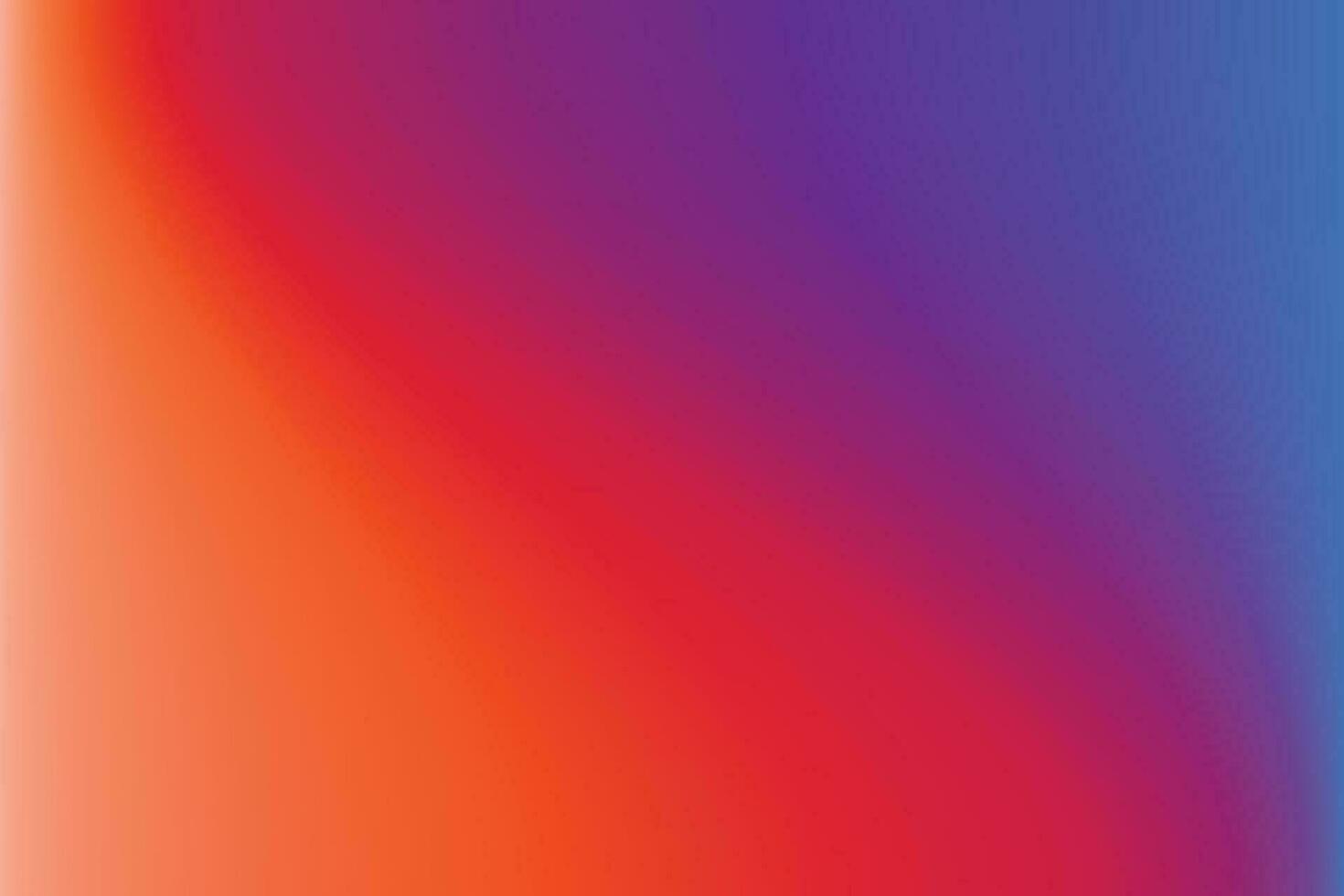 Abstract background blurred gradient in bright colors vector