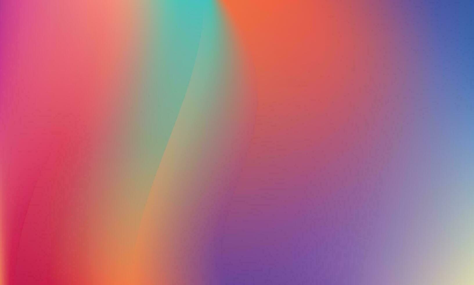 Abstract background wallpaper red blue orange purple green gradient banner vibrant colors grainy background web header poster design, copy space vector