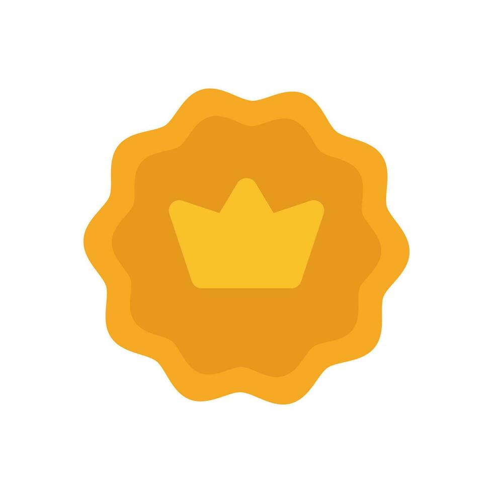 premium quality icon flat style vector