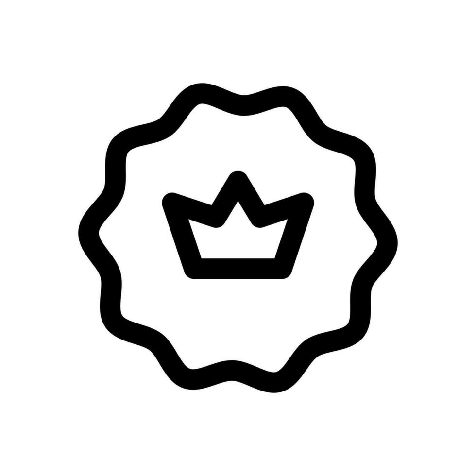 premium quality icon line style vector