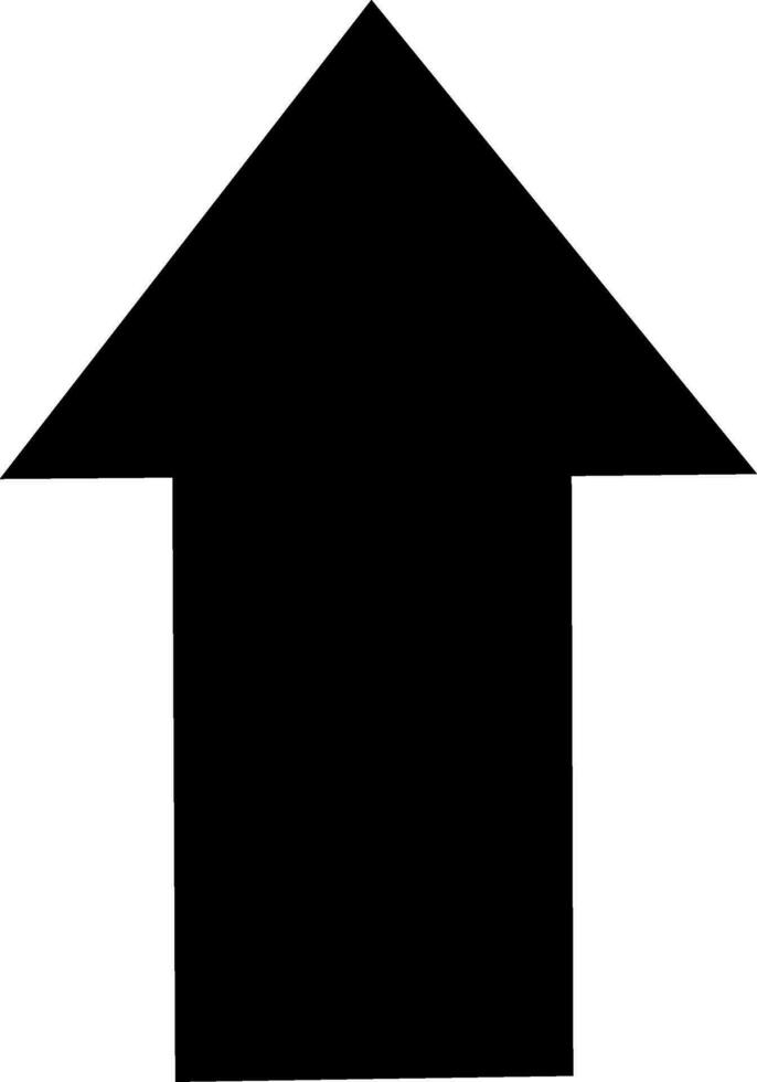 Arrow indicates the direction icon. Replaceable vector design.