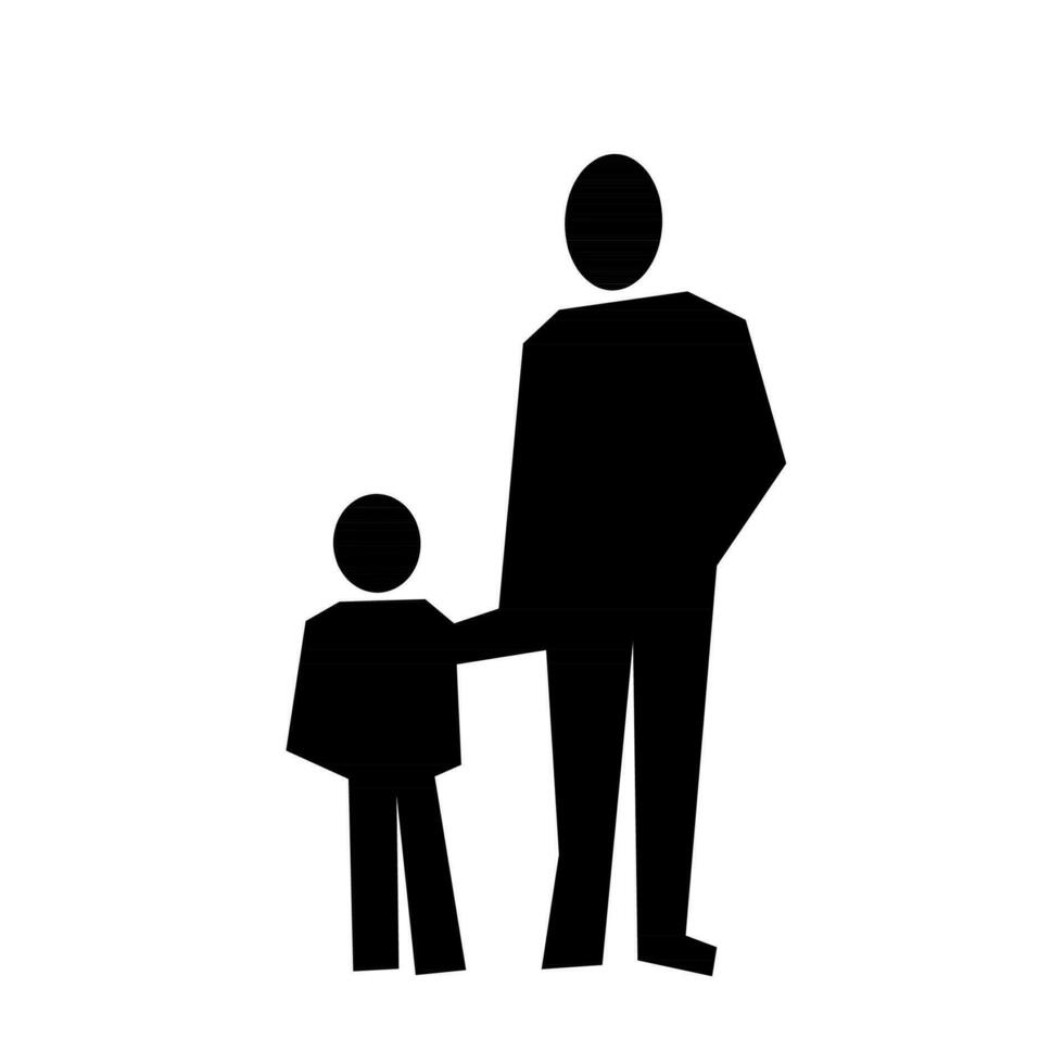 silhouette people man woman vector illustration. isolated graphic silhouettes person isolated sketch simplicity hand drawn human continuous black line. people stand design group business concept.