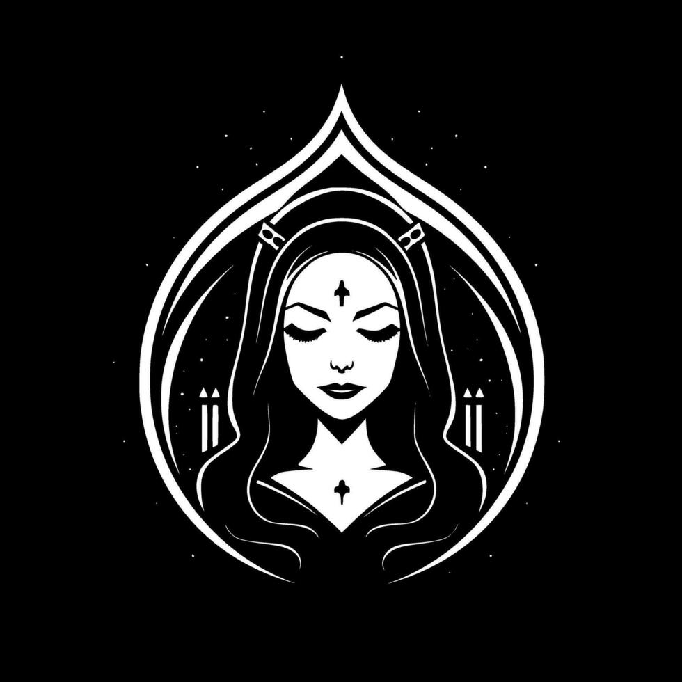 Gothic - High Quality Vector Logo - Vector illustration ideal for T-shirt graphic