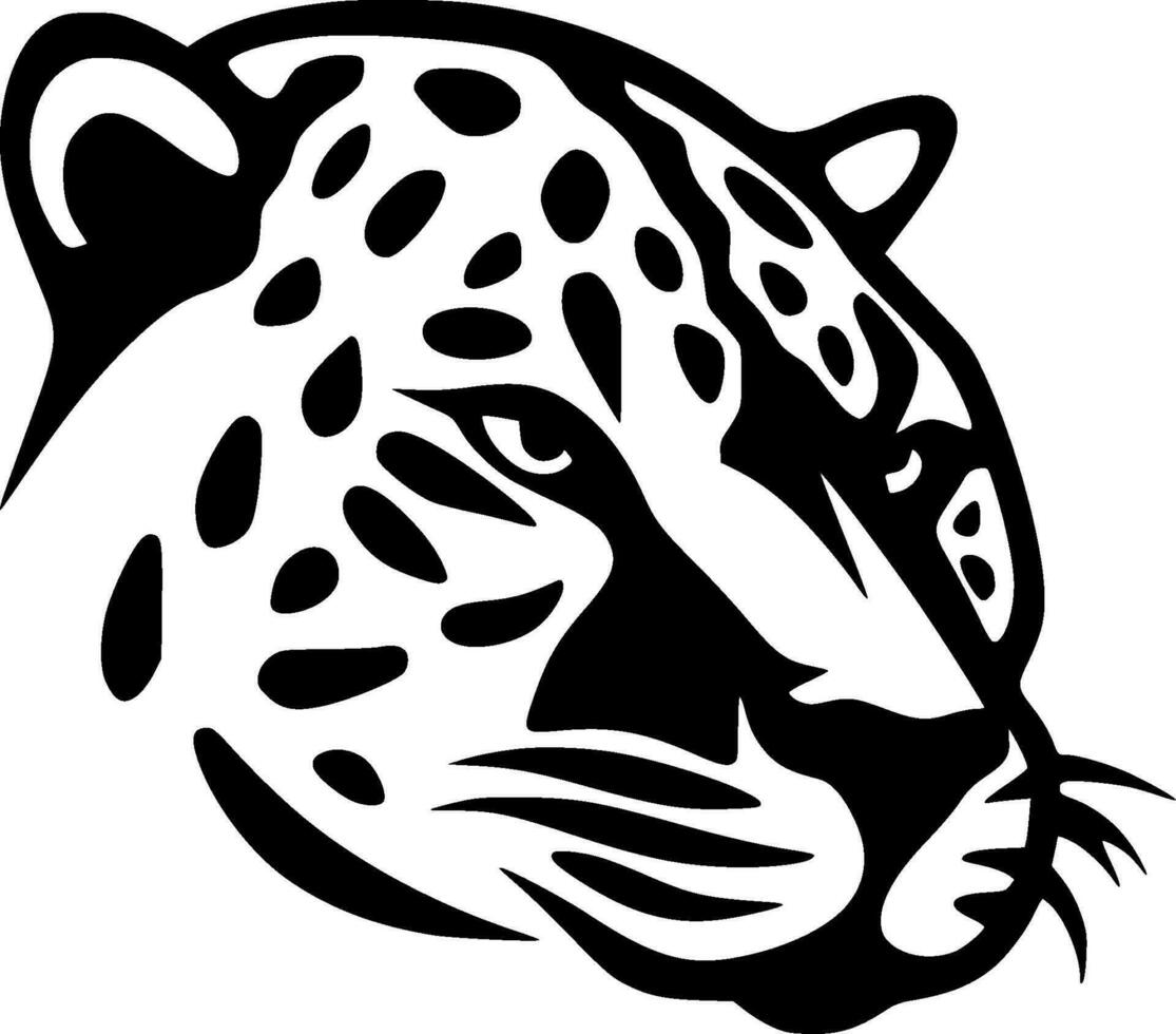 Leopard - High Quality Vector Logo - Vector illustration ideal for T-shirt graphic