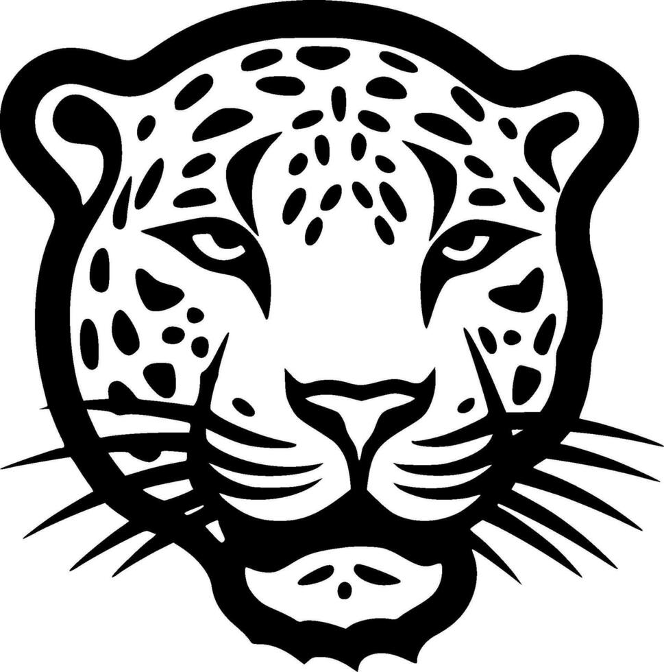 Leopard - High Quality Vector Logo - Vector illustration ideal for T-shirt graphic