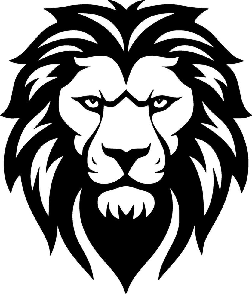 Lion - High Quality Vector Logo - Vector illustration ideal for T-shirt graphic