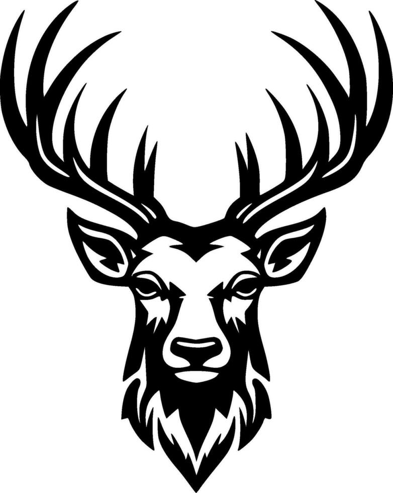 Dear - Minimalist and Flat Logo - Vector illustration