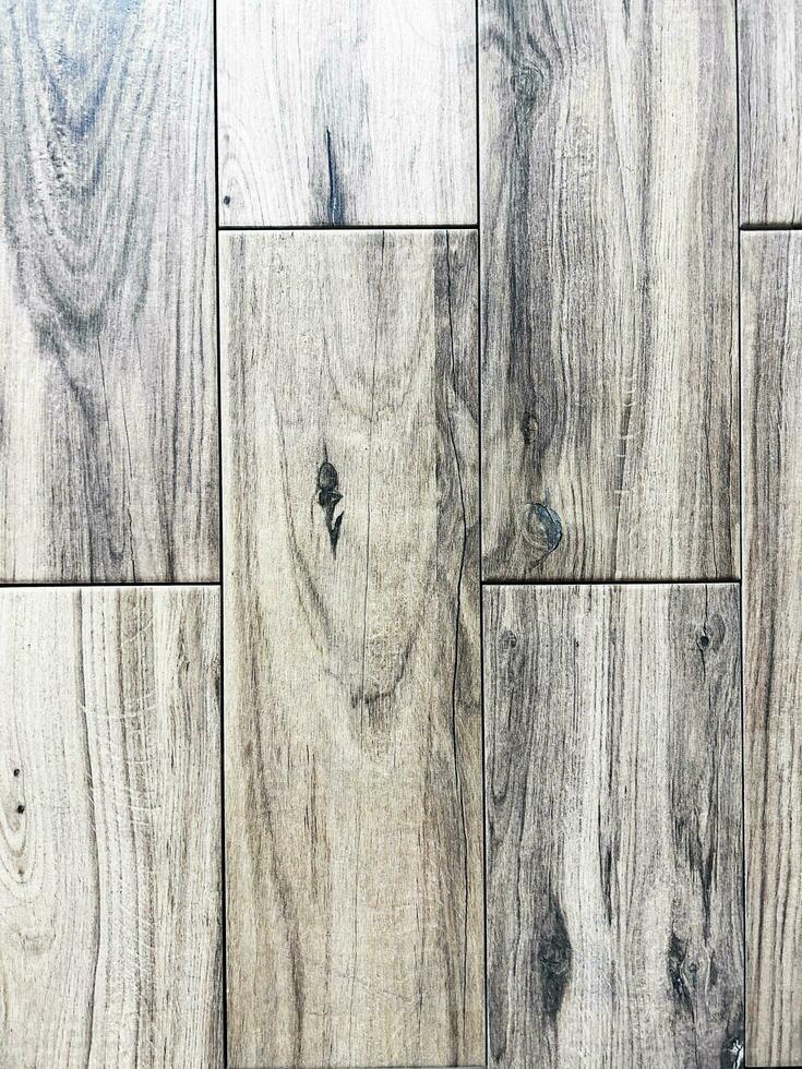 Wood texture, laminate, tile. Scuffed, retro, vintage. photo