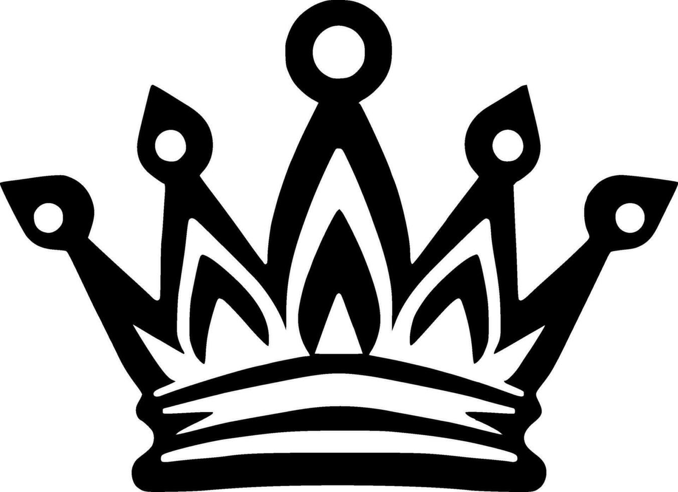Crown - High Quality Vector Logo - Vector illustration ideal for T-shirt graphic