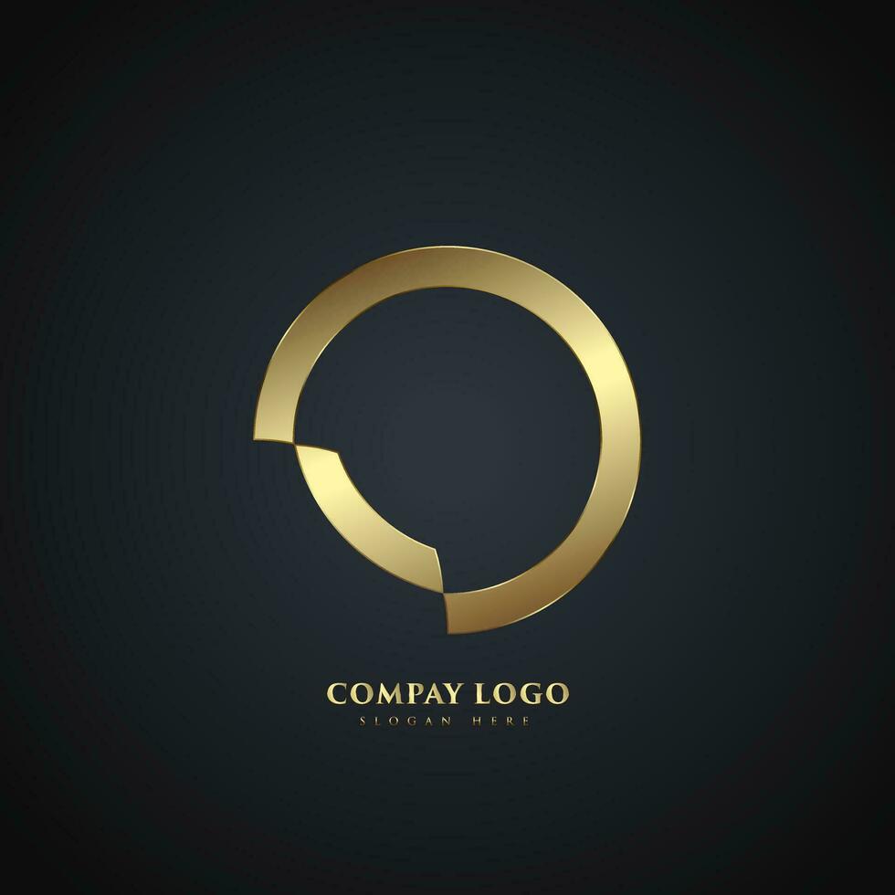 un prima logo vector, lujo empresa logo diseño, oro vector logo plantillas