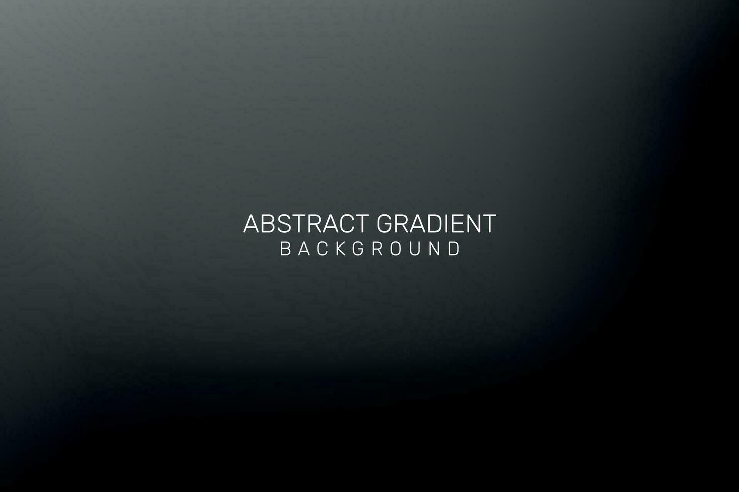 Vector Gradient Background Abstract Black And White