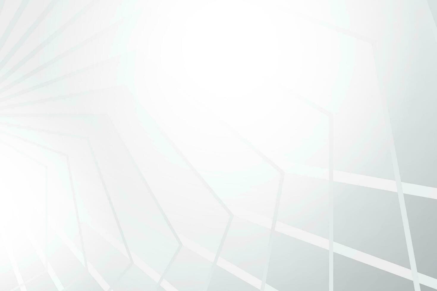 Abstract geometric white and gray color background with geometric pattern. Vector illustration.