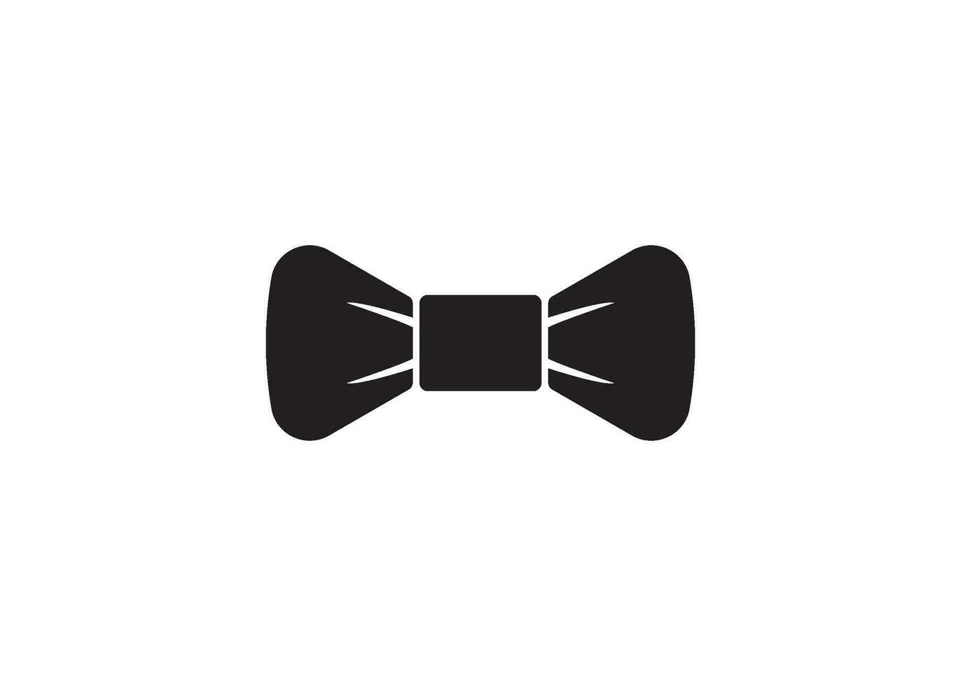 bow tie icon design vector isolated